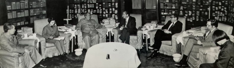 Nixon Lord Mao Meeting