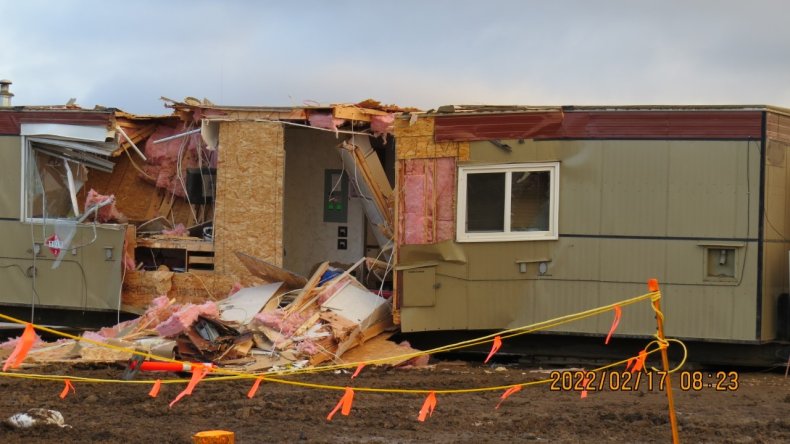 Activists With Axes Attack Pipeline Site