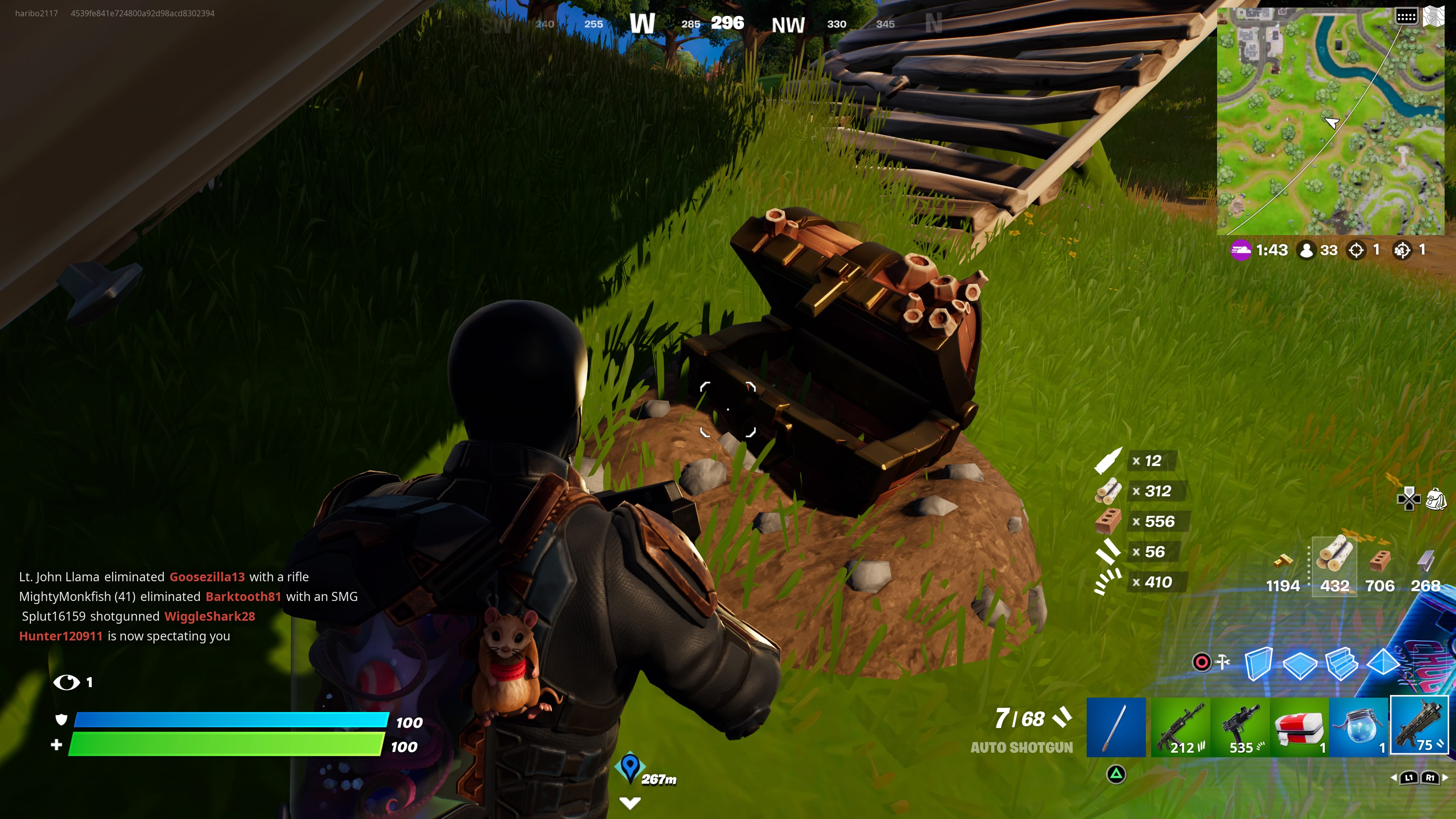 Fortnite gold chests are here, but what are they and where can they be  found?