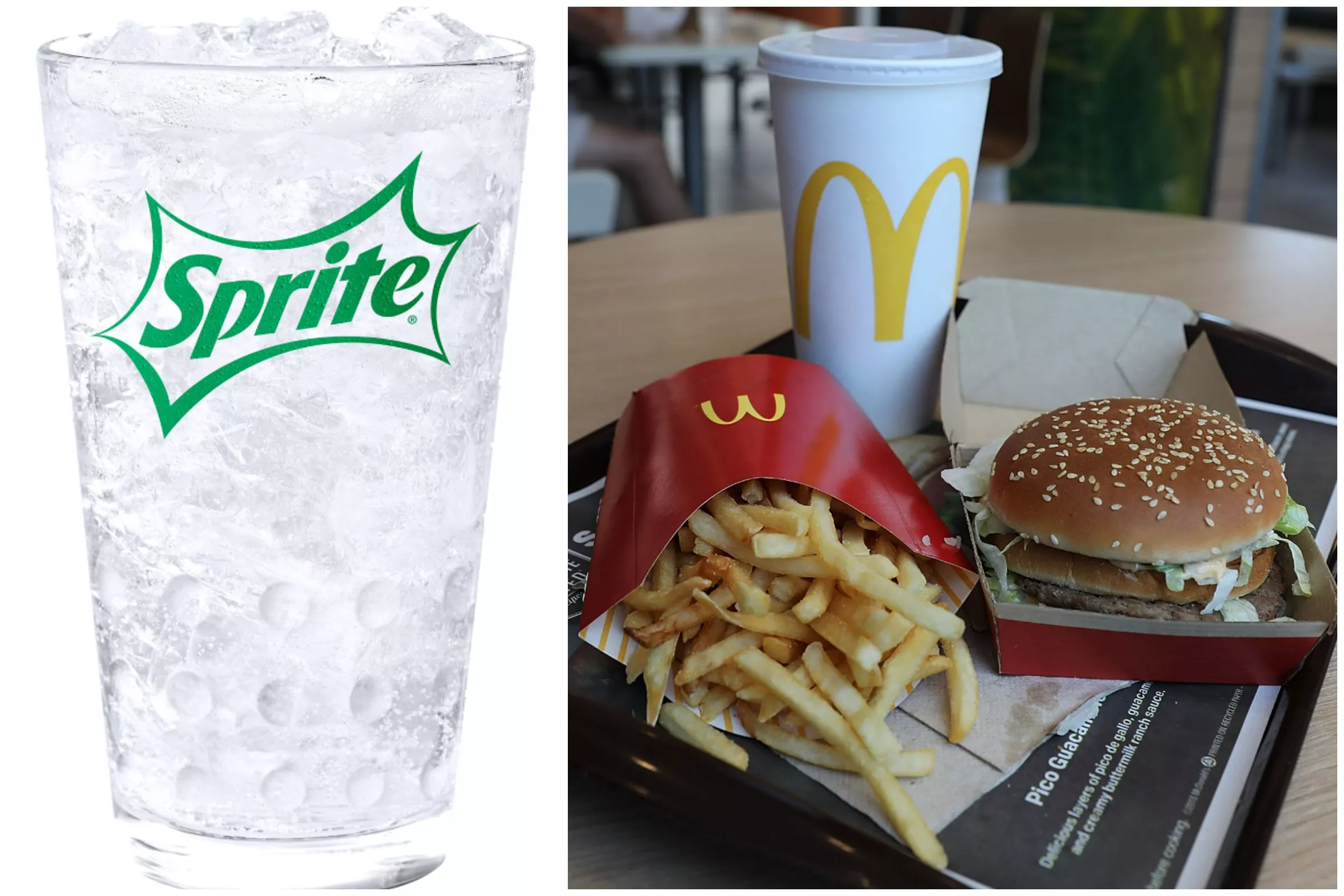 Why McDonald's Sprite Tastes 'Spicy' As Drink Goes Viral - Vimarsana News