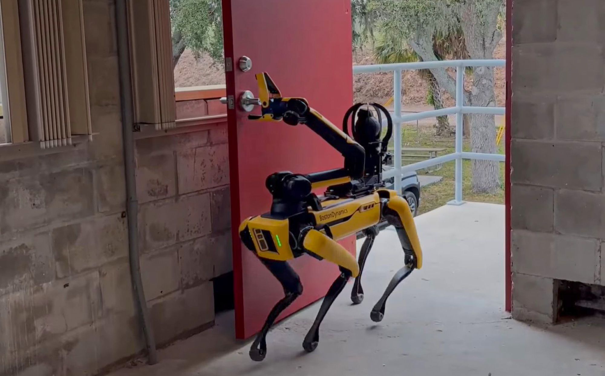 This Robot Dog Is The Latest Recruit At Police Department Newsweek