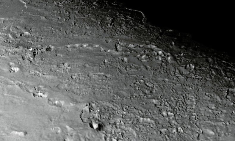 Surface of Triton
