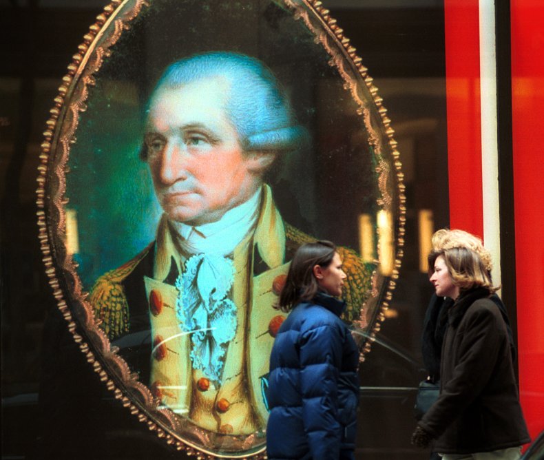Portrait of President George Washington