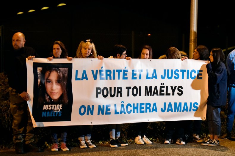 Nordhal Lelandais France Murder Life Sentence