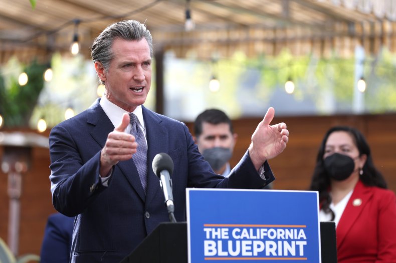 Gavin Newsom, San Francisco