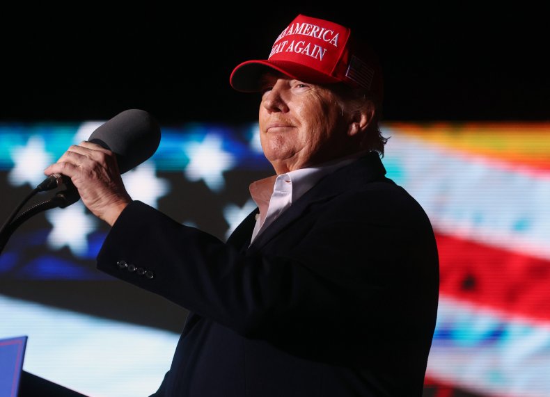 Former President Donald Trump
