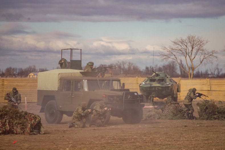 Transnistria, Russia, military, exercise, February, 2022