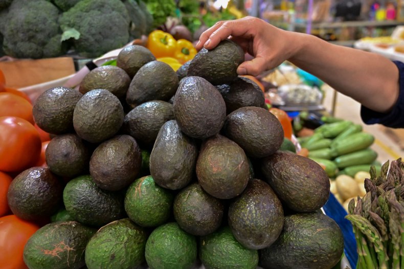 avocados, Mexico