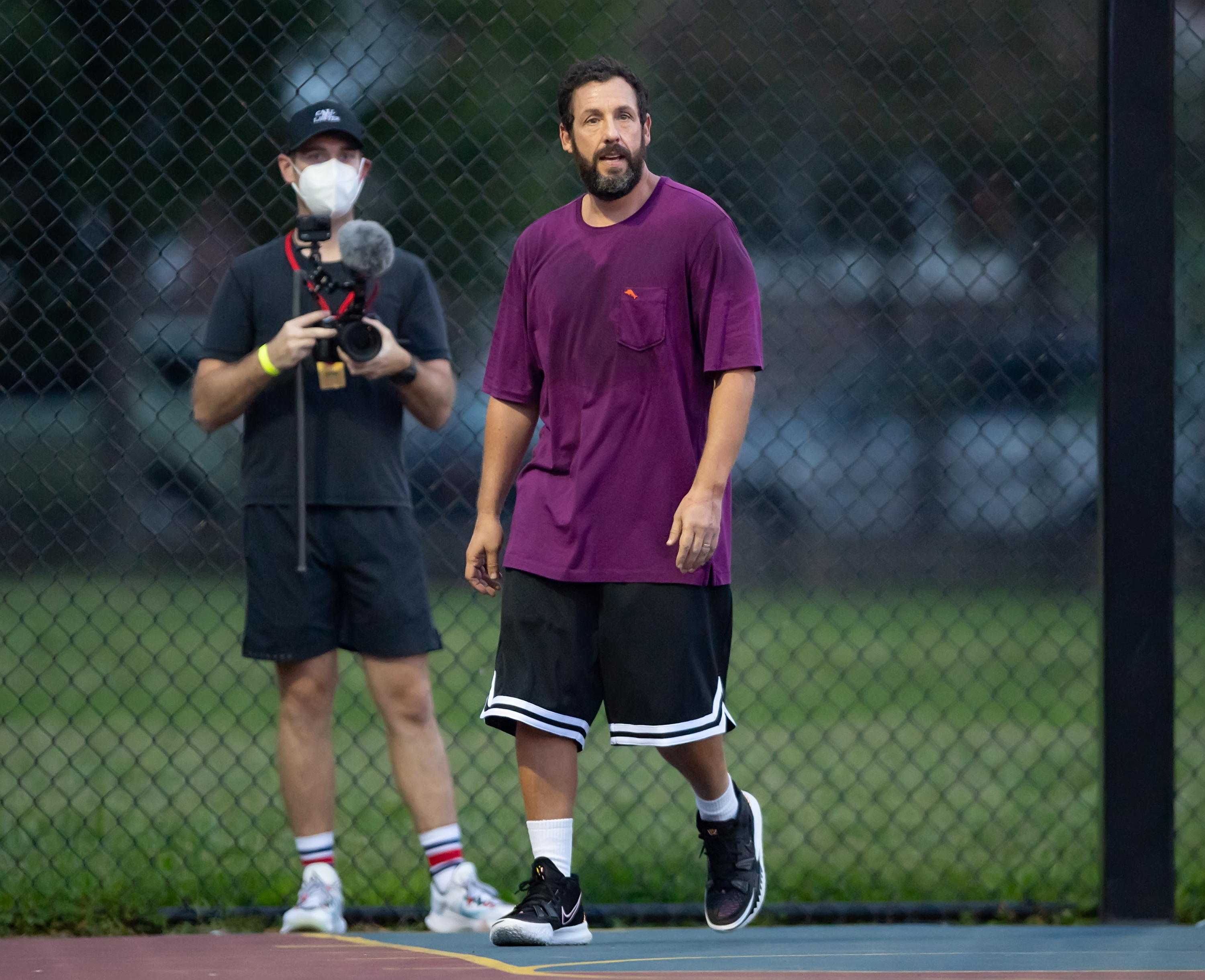 Breaking Down the NBA Player Acting in Adam Sandler's 'Hustle