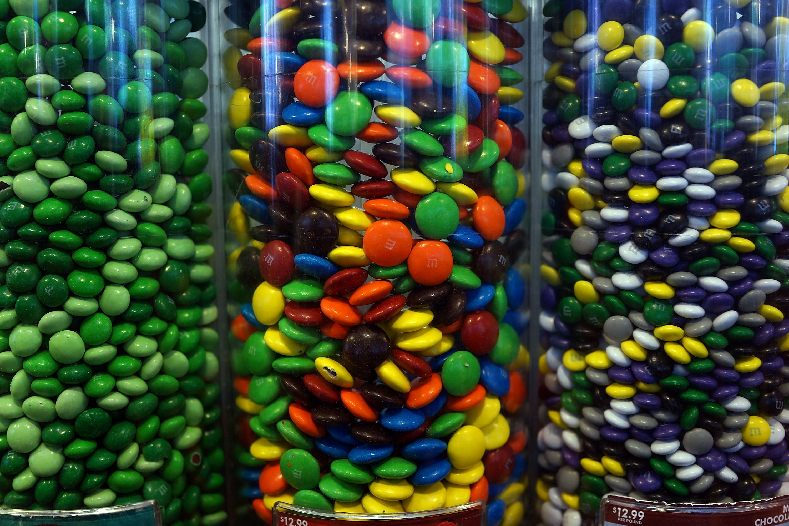 World Record for Stacking M&M's Beaten for Third Time in 15 Months