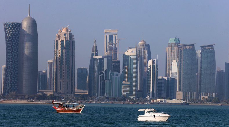 View of Doha