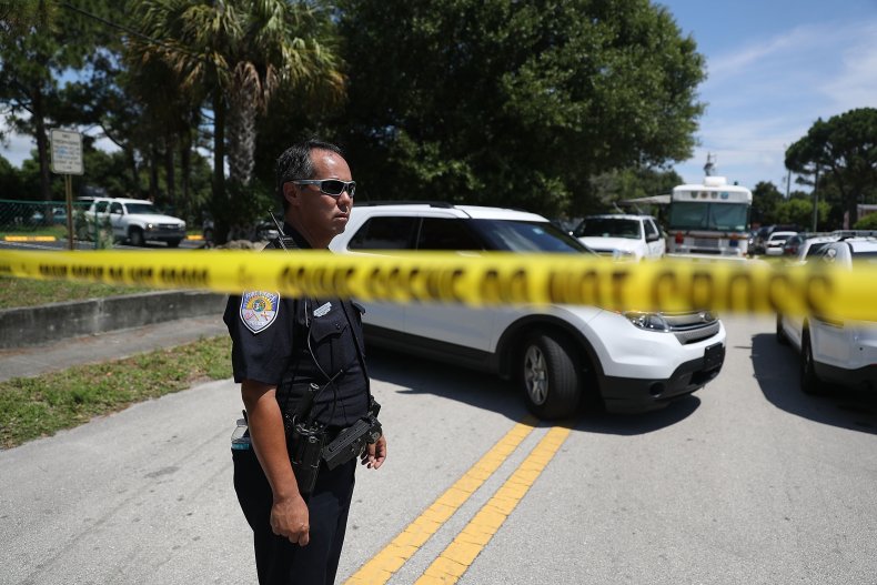 Police Tape in Florida in 2016