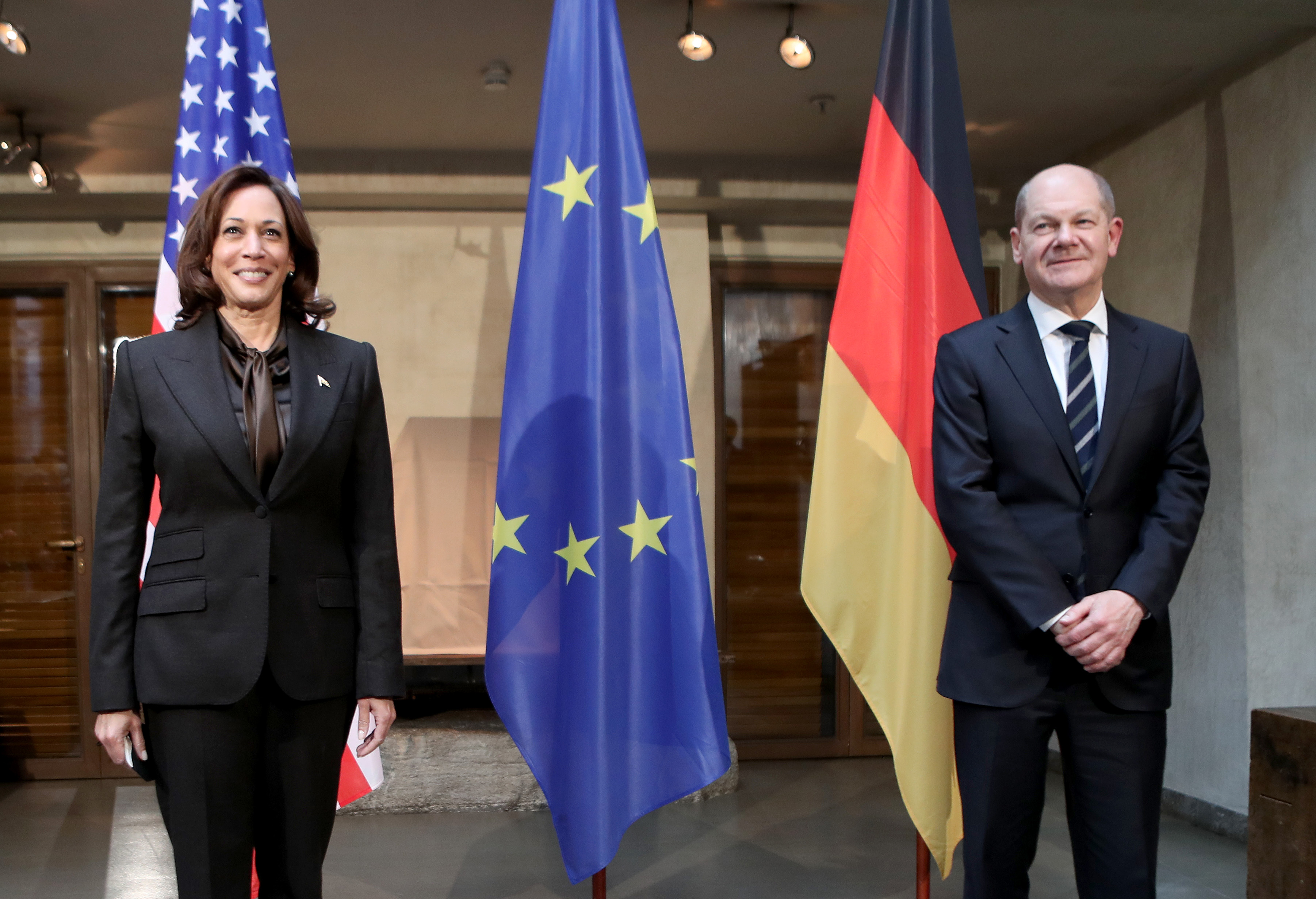 Kamala Harris Makes Last-Ditch Appeal for Peace Putin Is Poised to Ignore