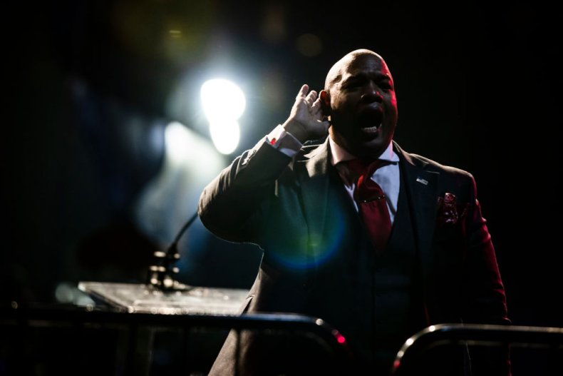 Pastor Mark Burns