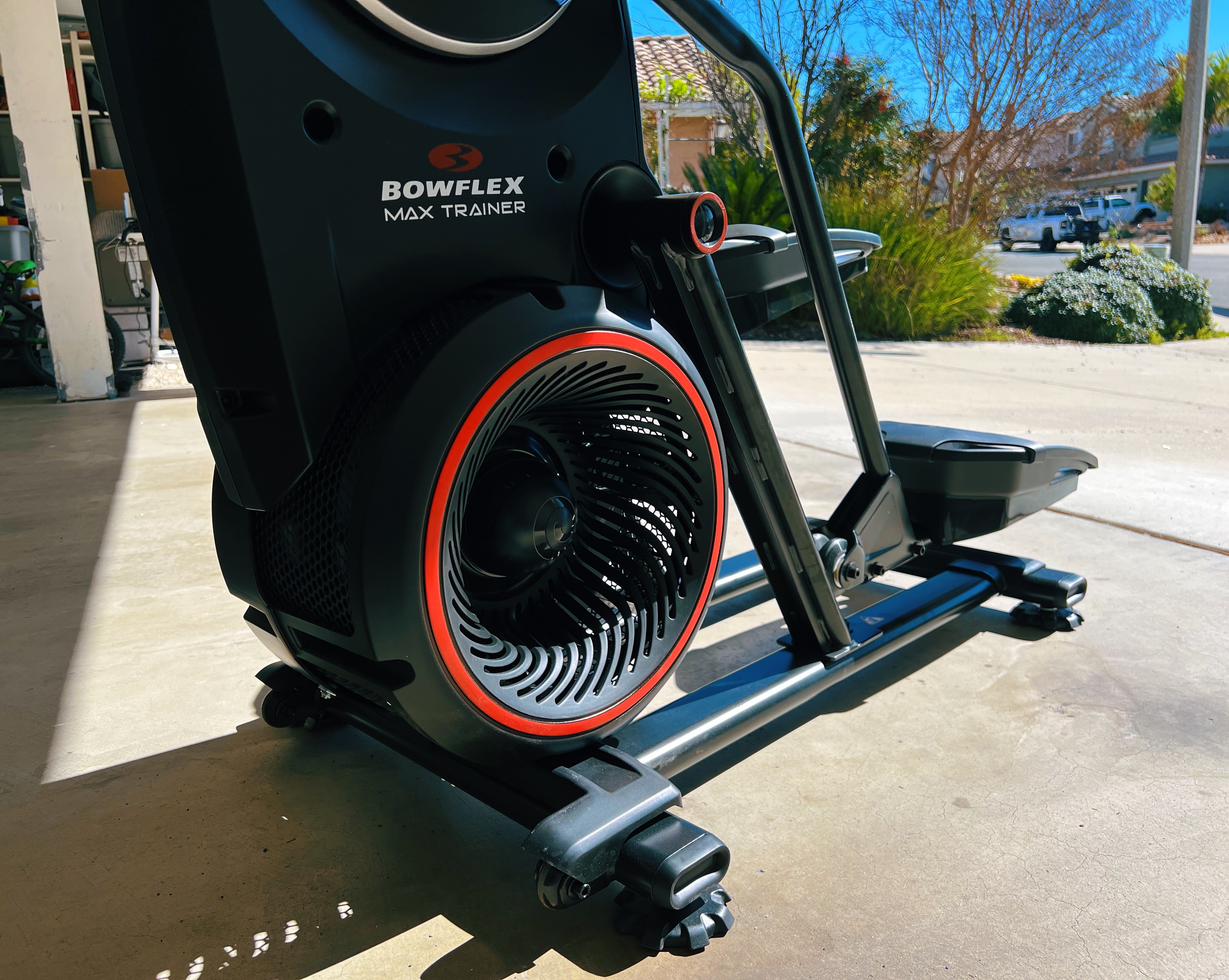 Bowflex best sale rowing setup