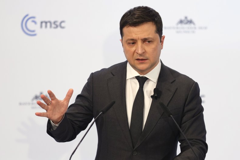 Zelensky appelle à une rencontre avec Poutine