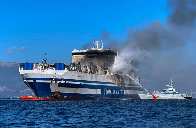 Euroferry Olympia rescue