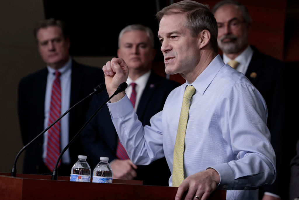 Jim Jordan Should Be Disqualified From Ballot Over Jan. 6: Protestors ...