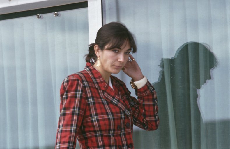 Ghislaine Maxwell