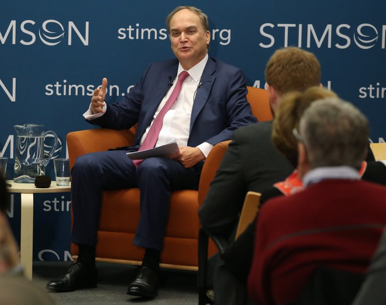 CBS Host Grills Russian Ambassador