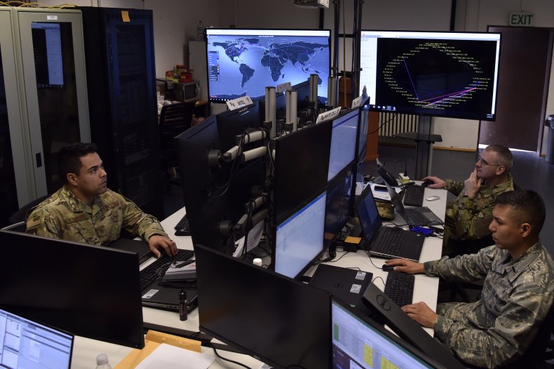US, Air, Force, cyber, exercise
