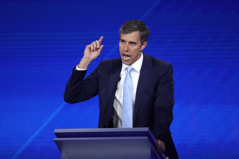 beto o'rourke polling