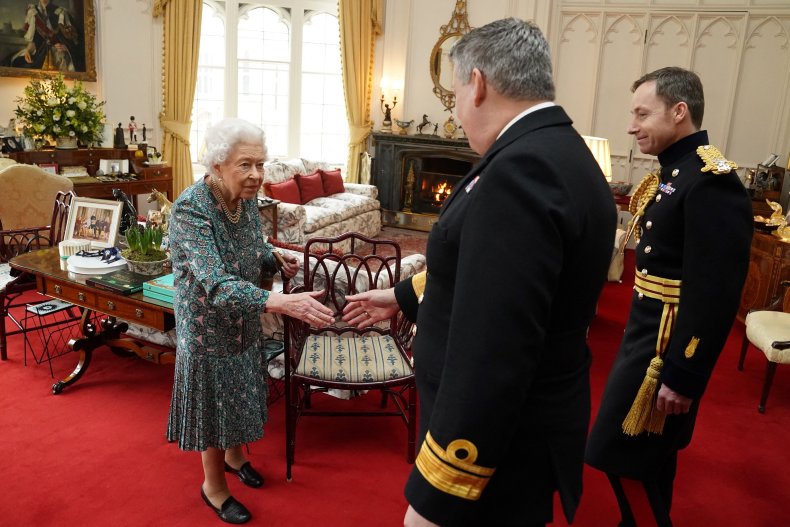 Queen Elizabeth II's In-Person Meeting Before COVID