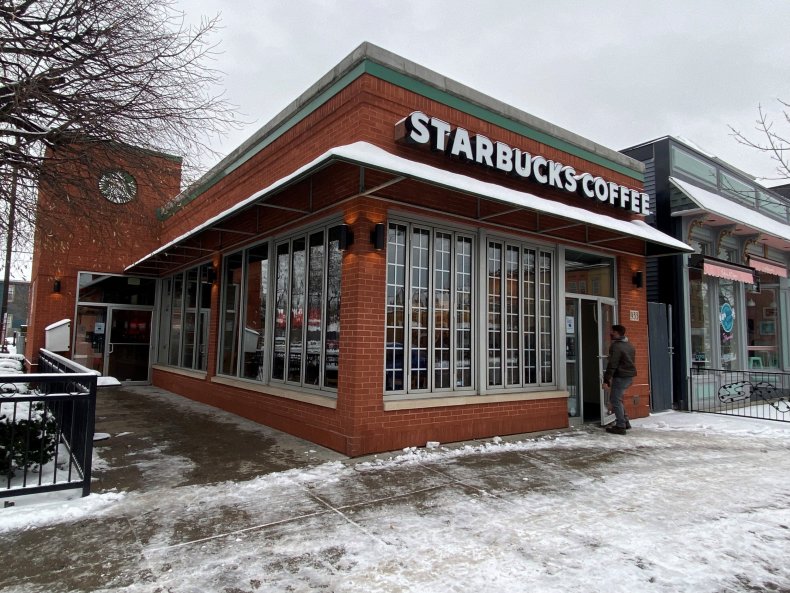 Starbucks in Buffalo