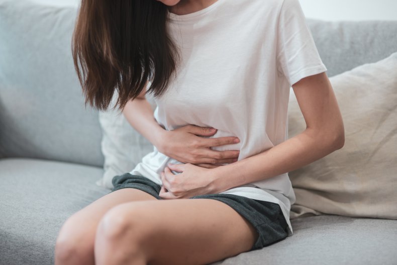 Stomach pain