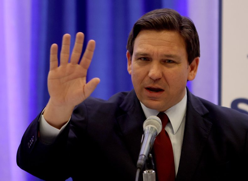 DeSantis Conference