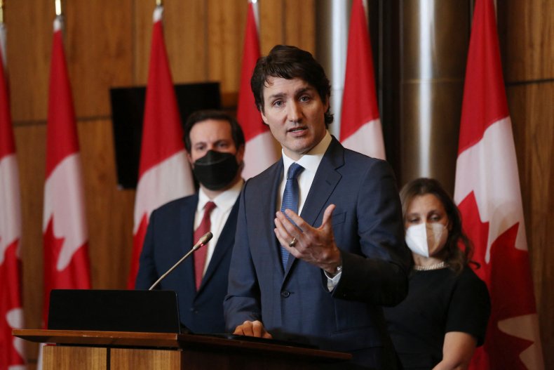 Justin Trudeau