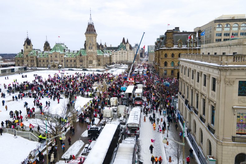 Ottawa protests 