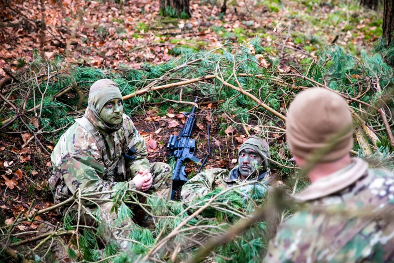 US, Army, Scouts, Poland, January, 2022
