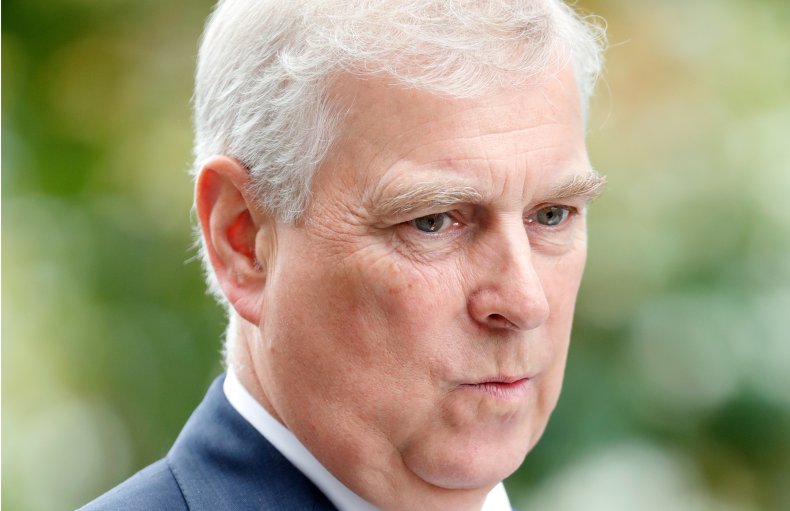 Prince Andrew at Ascot Horse Race