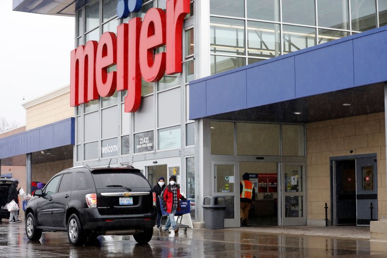 Meijer store