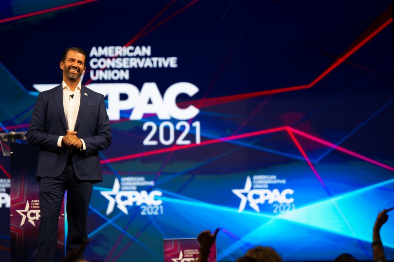 Trump Jr CPAC