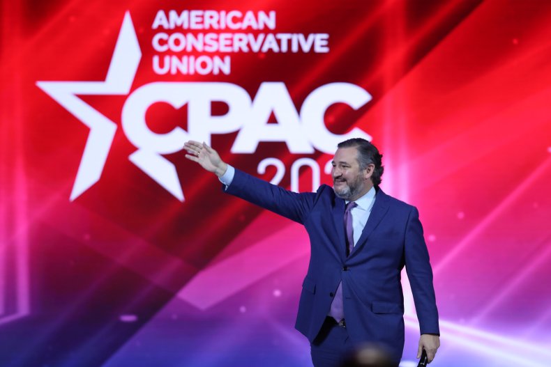 ted Cruz CPAC