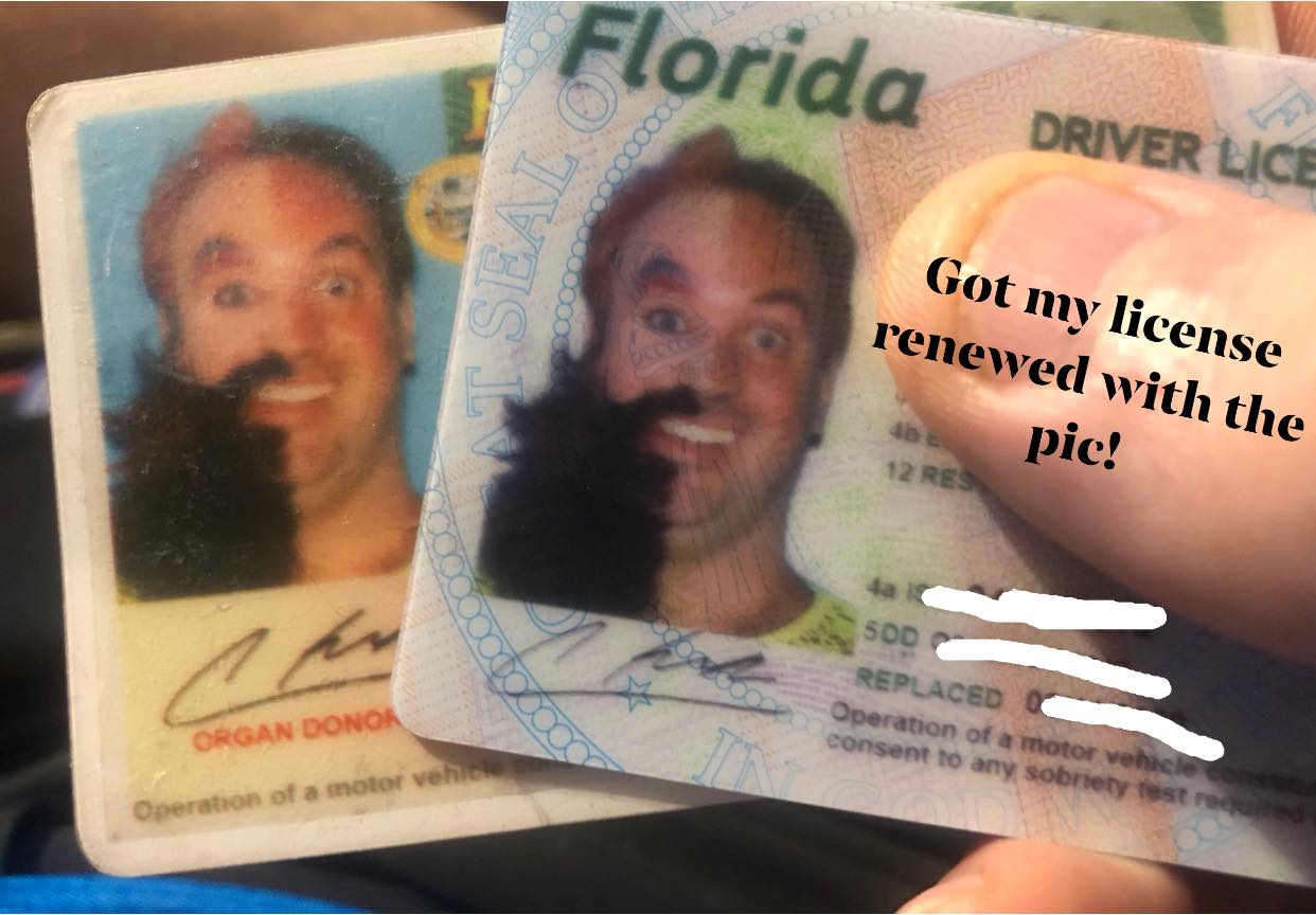 how can i find my drivers license number fl