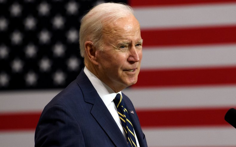 Joe Biden Speaks at a Steel Mill