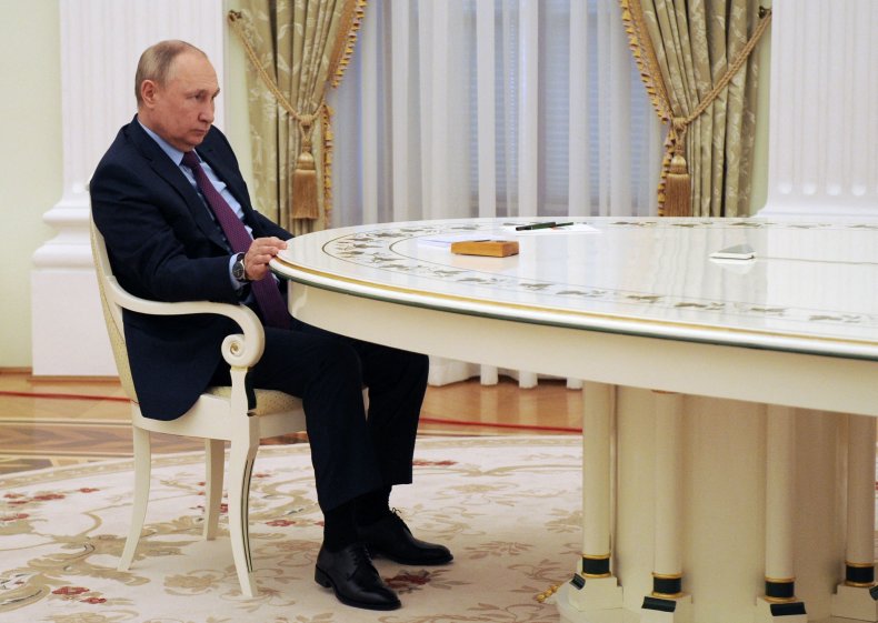 Putin in Meeting