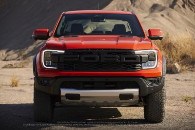 2023 Ford Ranger Raptor 2023 Ford Ranger Raptor