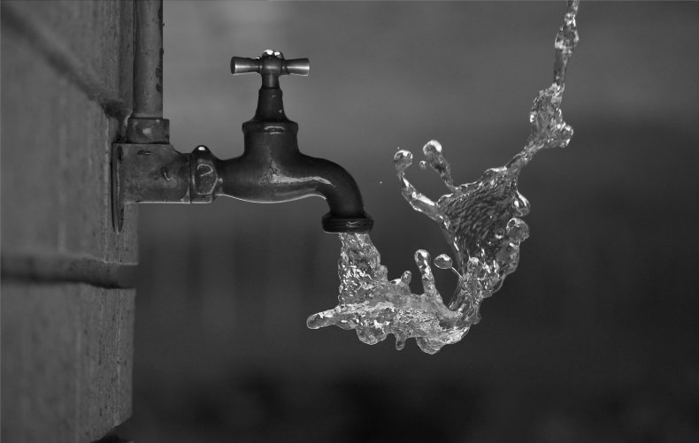 File photo of upside down tap.