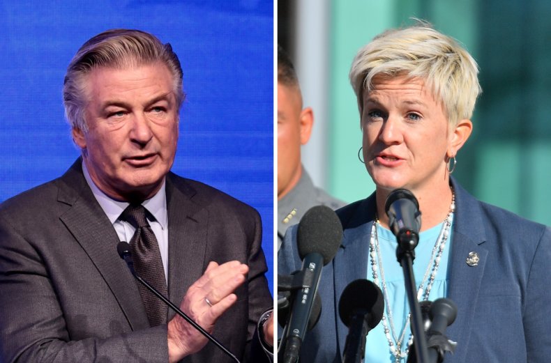 Alec Baldwin, Santa Fe District Attorney