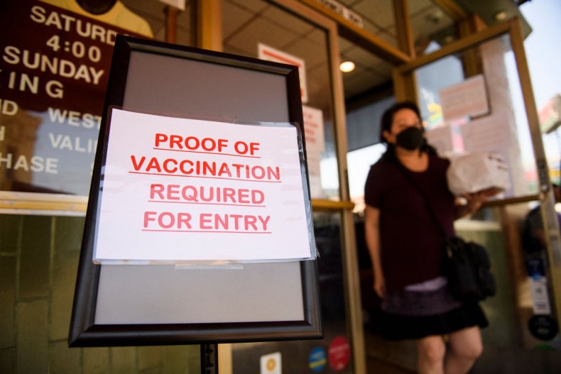 Major cities maintain proof-of-vaccination rules