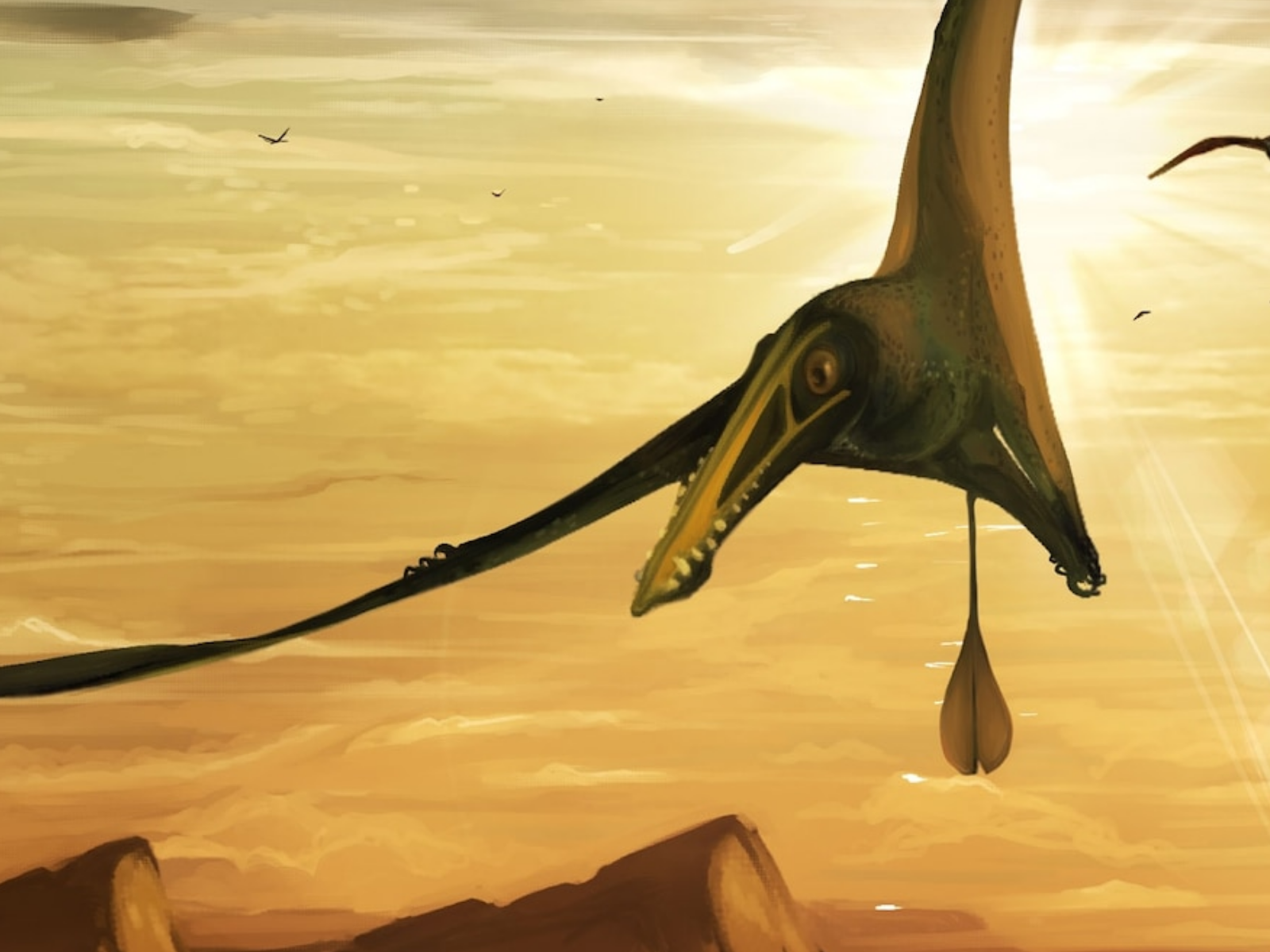 The winged giant that was bigger than T. Rex