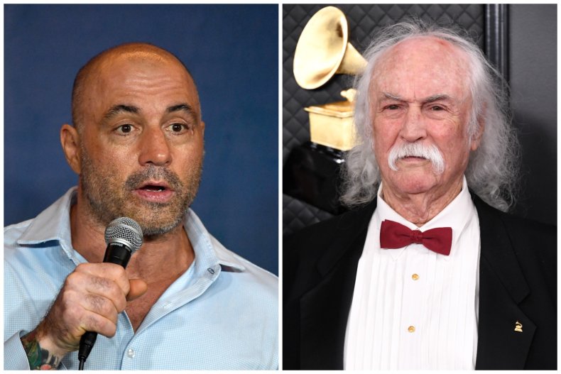 Joe Rogan, David Crosby