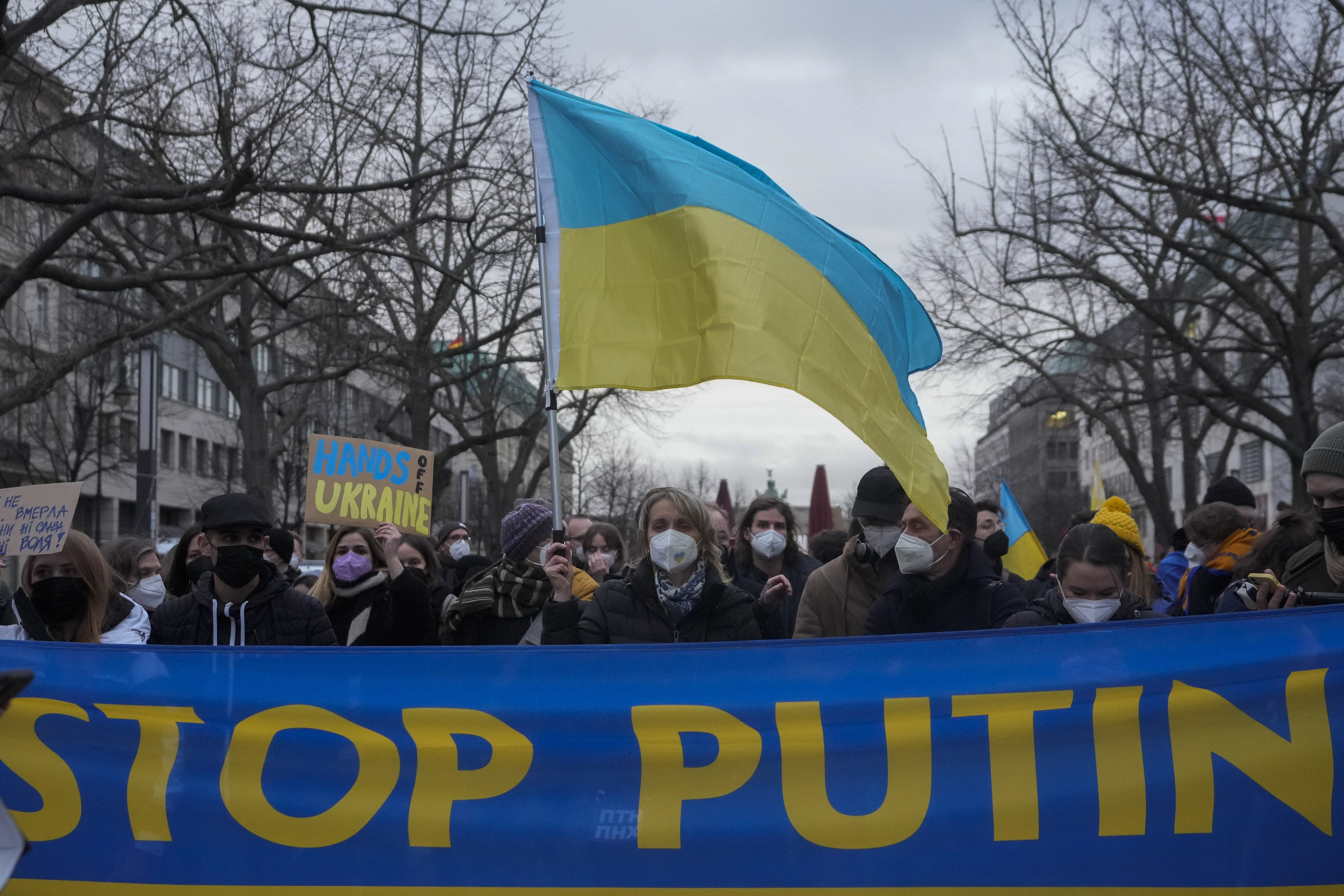Russia-Ukraine Live Updates: President Biden to Speak on Invasion