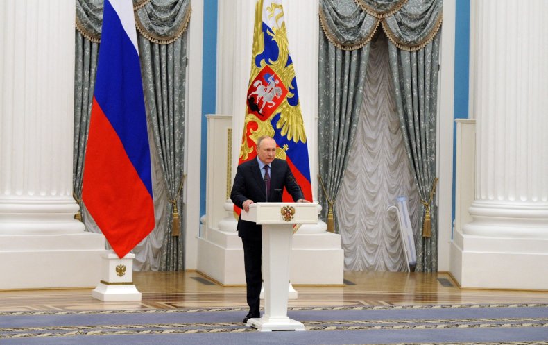 Vladimir Putin, Russia