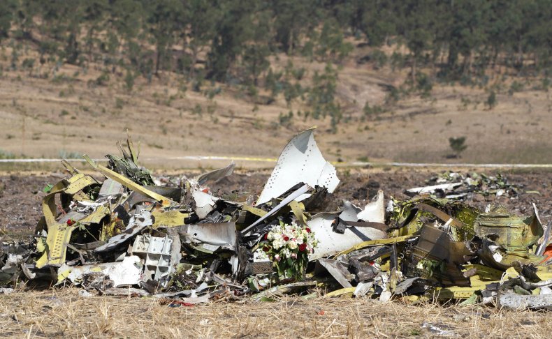 Investigators And Mourners Visit Ethiopia Crash Site
