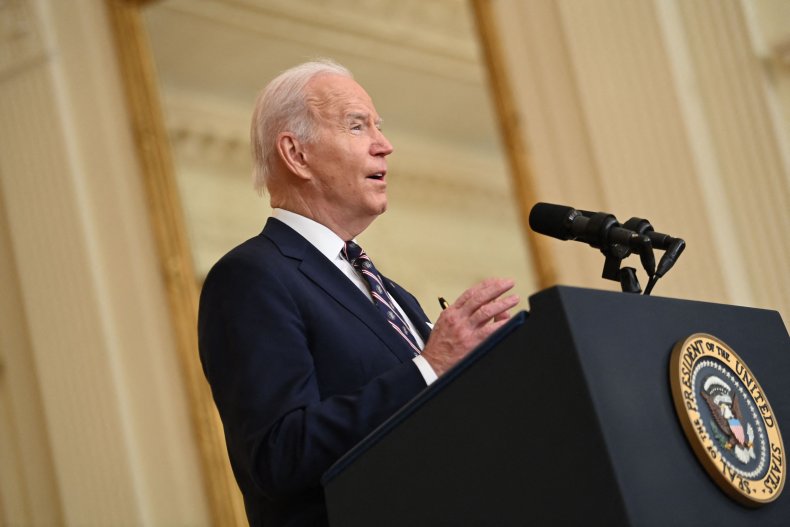 Biden Update on Russia and Ukraine